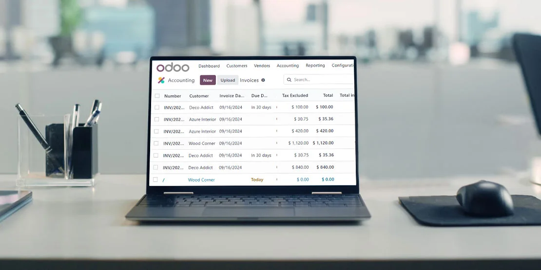 Odoo Accounting